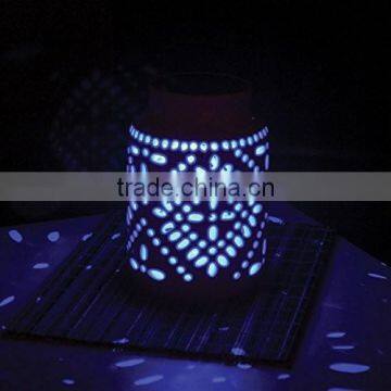 Hanging Led Ceramic Solar Lantern Light photo-3