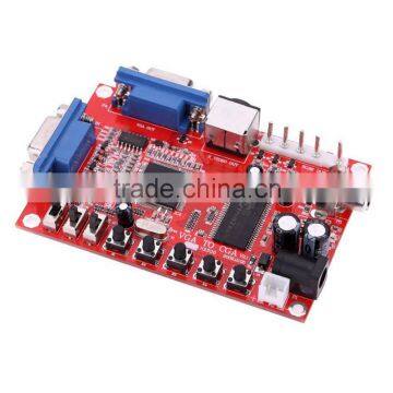 VGA TO CGA CVBS S-VIDEO CONVERTER PC to VGA video game converter