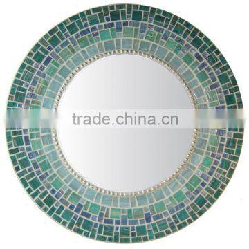 Mirror Glass Wholesale With Mosaic and Wooden Almirah Designs With Mirror photo-4