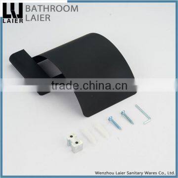 Grooming Classic-Style Zinc Alloy Soft Feeling Bathroom Sanitary Items Wall Mounted Toilet Paper Holder photo-6
