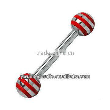 316L Stainless Steel Barbell Body Piercing Jewelry