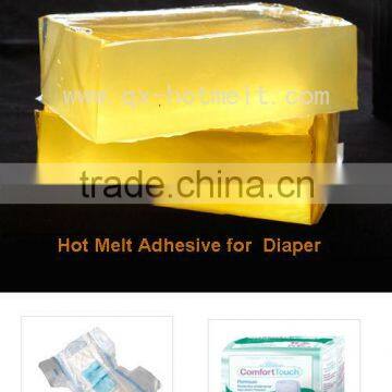 Hot sell Construction Hot Melt Glue for Diaper