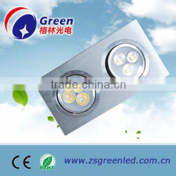 high power hot design recessed led grill lighting