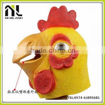 Hot Selling Full Head Realistic Latex Half Mask photo-3