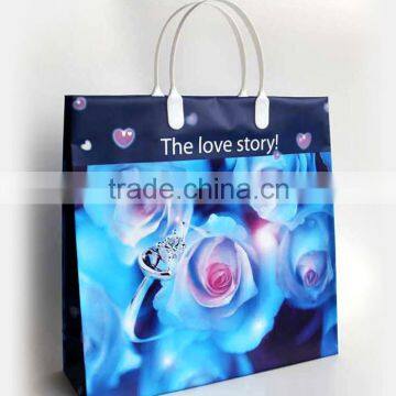 gravure printed plastic PE bag