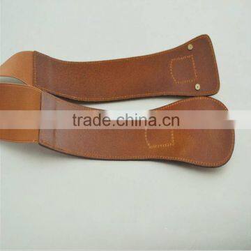 wholesale girl's leather fashion wide belt