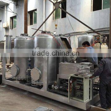 Series EOS Small Used Engine Oil Refinery Machine/waste Lube Oil Refinery Machine/oil Refinery Machine photo-4
