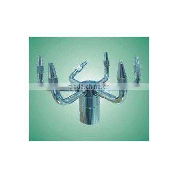 rotating water fountain nozzle/ fountain jet