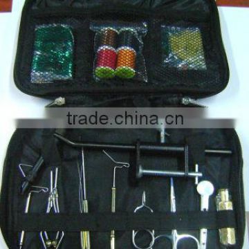 Fly Tying Tools and Materials Kits