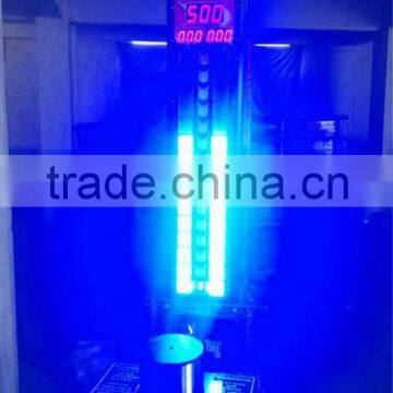 2015 News Latter Trade Assurance Coin Operated Game Machine Indoor Amusement Equipment King of the Hammer Arcade Game Machine photo-2