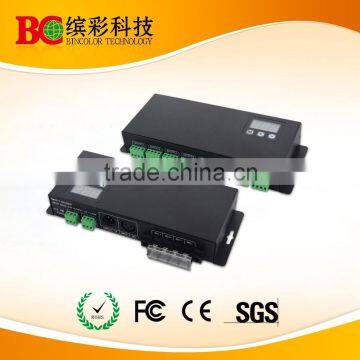 CE & Rohs DC12V-24V 24 channel led rgb dmx controller