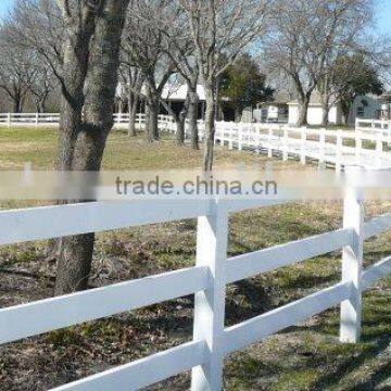 PVC STEEL FENCING ROAD