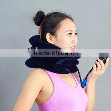 Adjustable Neck Pain Relief Back Tension Traction Large latex ball neck support