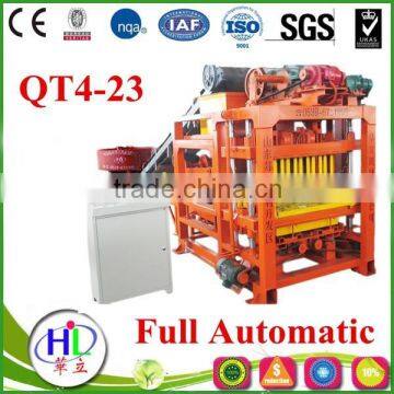 Concrete Blocks Making Machine QT4-23 Price Clay Block Machine photo-5