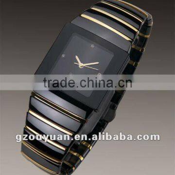 fashion men's ceramic wristwatches