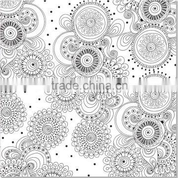 Free and Printable Secret Garden Coloring Book photo-3