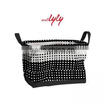 Decorative Small Rectangular Bathroom Storage Basket