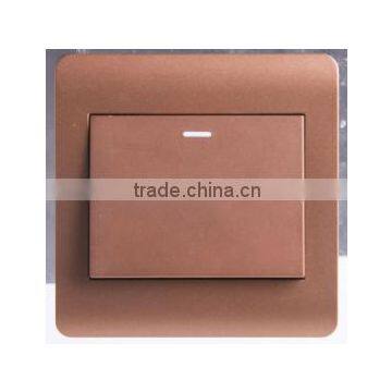 CE&SASO&RoHS Factory Supply 10 Amp 1 Gang 2 Way Toggle Switch photo-3