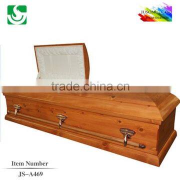 trade assurance supplier wholesale larch casket