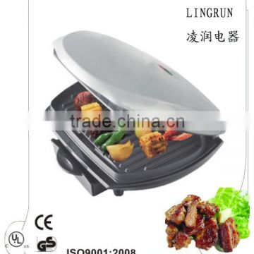 Electric grill sandwich maker