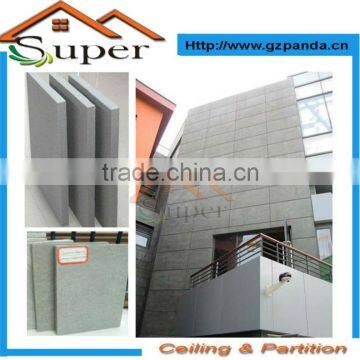 Exterior Super Fiber Concrete Board