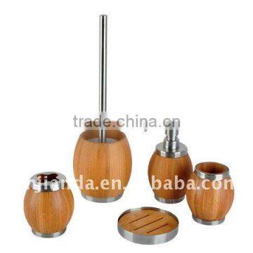 bamboo bath accessories