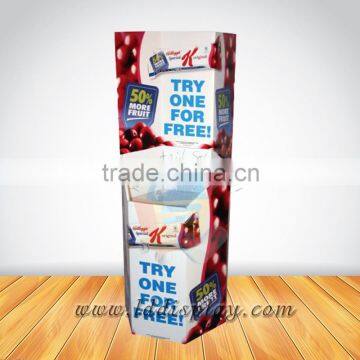 Custom cardboard Meet various needs candy store display