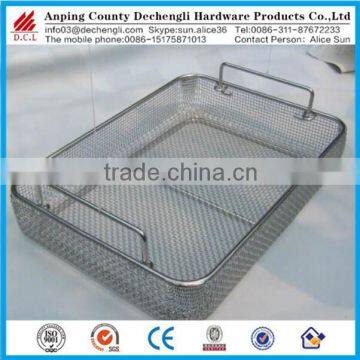 customize stainless steel medical sterilization basket