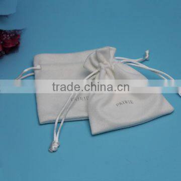 Best Selling Customized Logo Printed Suede Jewelry Pouch photo-5