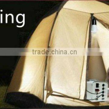 2013 Newest Fashional Solar Power Solar Camping Light System For Outdoor Emergency Power Supply