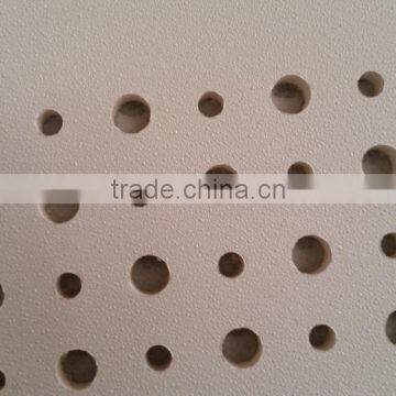 PVC Vinyl Faced Gypsum Ceiling Tiles 600x600mm photo-4