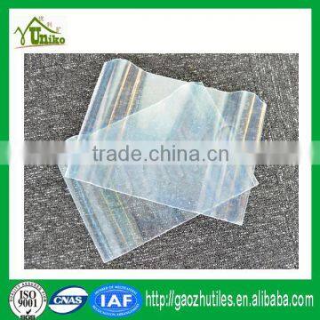 0.8mm sky blue 10 year guarantee anti corrosive fiberglass flat sheet for sound barriers