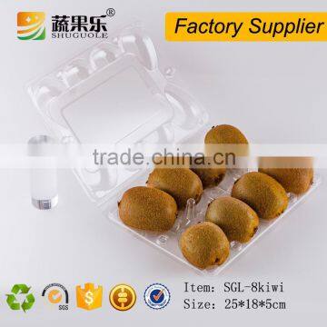 PET blister clamshell pack manufacturer kiwi fruit packaging box