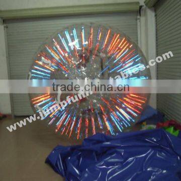 Good Quality PVC or TPU Inflatable Glow Zorb