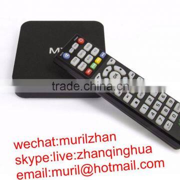 High Quality Black 41 keys ir remote control for android tv box
