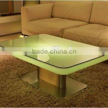European Fashion Led Table Furniture/Glow Coffee Table