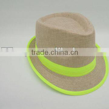 Hot Sales Fashion Bangkok Straw Hat Mexican Straw Hat Manufactor