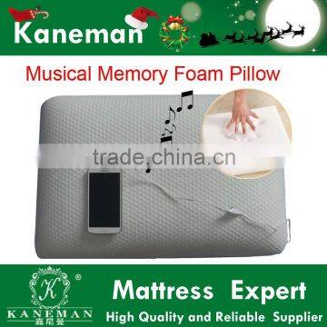 Memory foam mattress pillow