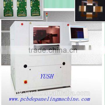 1000w stainless steel fiber laser cutting machine for sheet metal processing / SMT