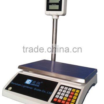 15kg acs system electronic scale for food