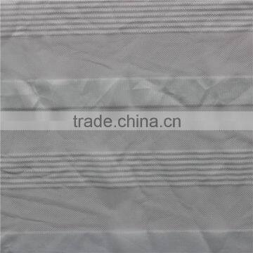 Ivory Thick Woven Net Mesh Polyester Fabric For Clothing/Garment Accessory/Ladies Dress