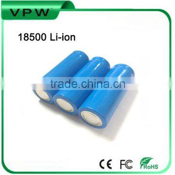 Rechargeable icr 18500 Battery 600mah li ion battery