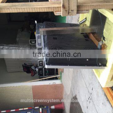 EKAA 2000nits IP65 Waterproof Standard Floor Standing 65 Inch Outdoor Lcd Display photo-3