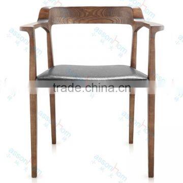 Hans Wooden Dining Chair / Wooden Leisure Chair