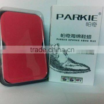 Parkie Sponge Shoe Wax