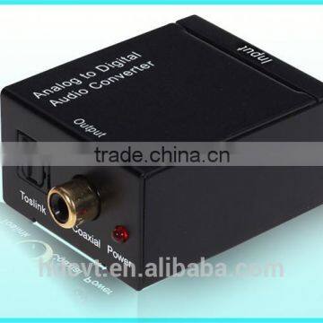 Analog to Digital Converter, with Toslink