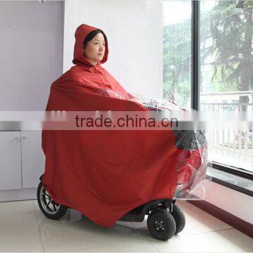 Rehabilitation Accessories Waterproof Scooter Cape for Older People