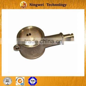 different copper oem investment casting parts