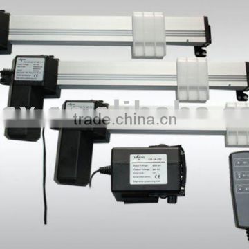 Linear actuator motor wheelchair motor