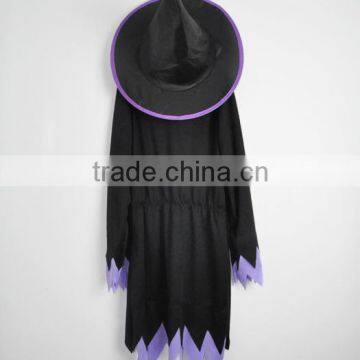 Halloween Costumes Witch Costume With Hat - Size Child Medium